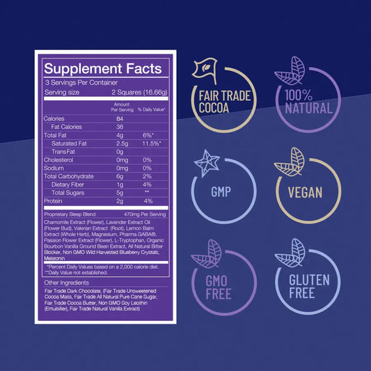 Chocolate to Sleep- sign me up