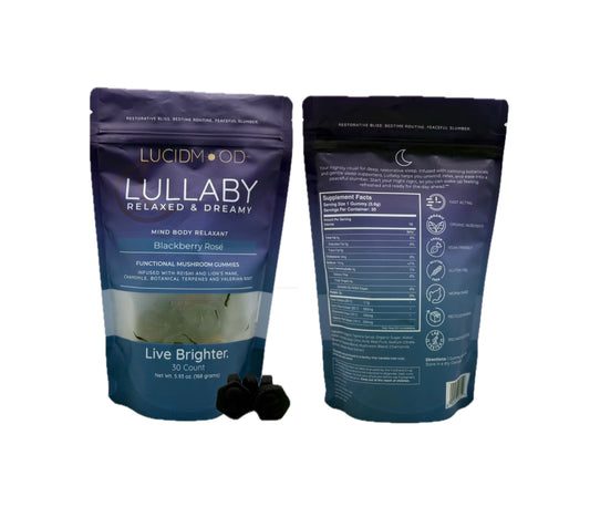 Lullaby Natural Sleep Gummies and Sooooo tasty