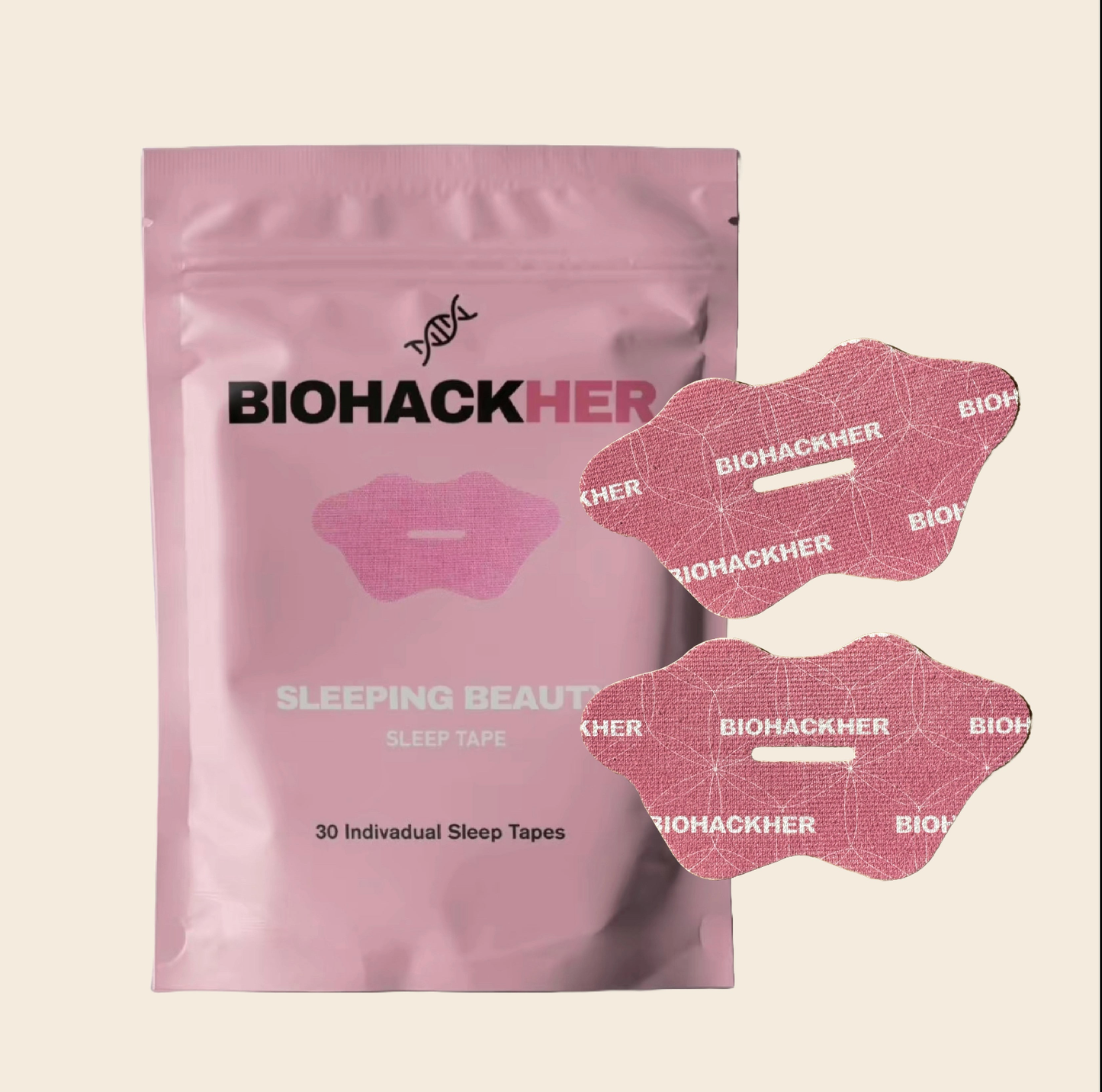 Sleep Soundly_ No More Dry Mouth _Mouth Tape