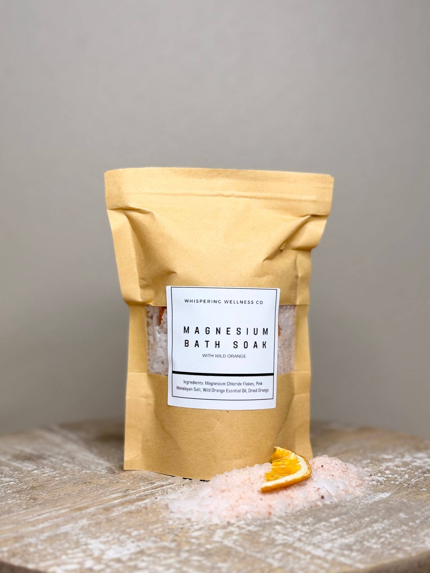 Soothe Yourself To Sleep Magnesium Bath Soak: Citrus / 5 Ounces