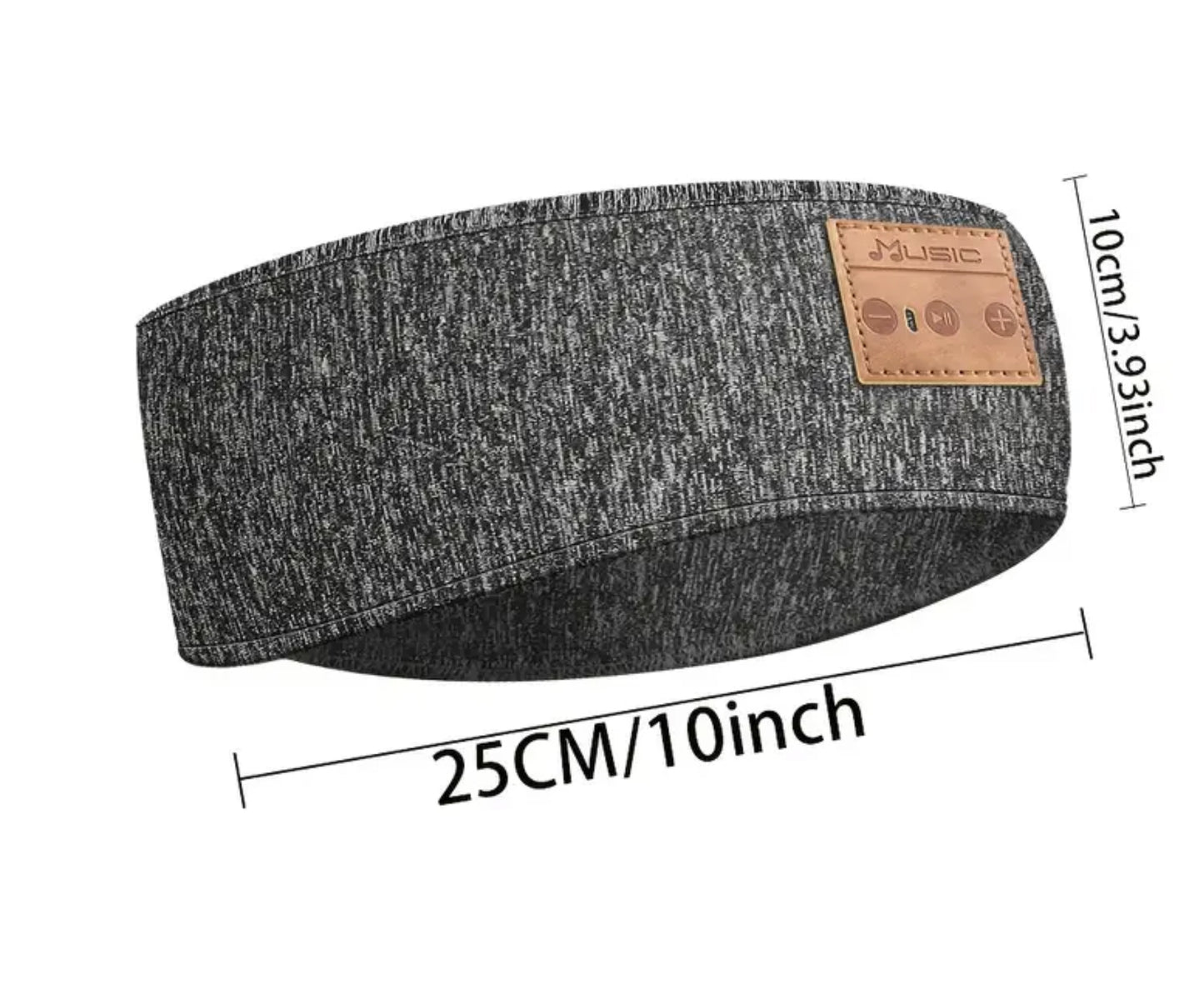 Super Soft Bluetooth Headband Sleep/Travel