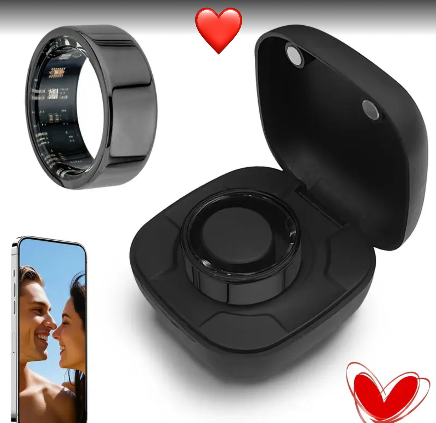 Health Tracker SMART RING