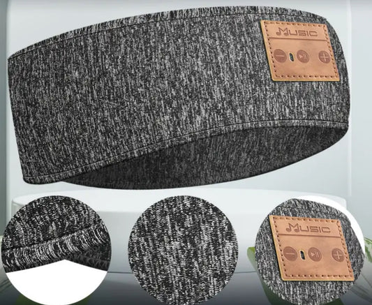 Super Soft Bluetooth Headband Sleep/Travel