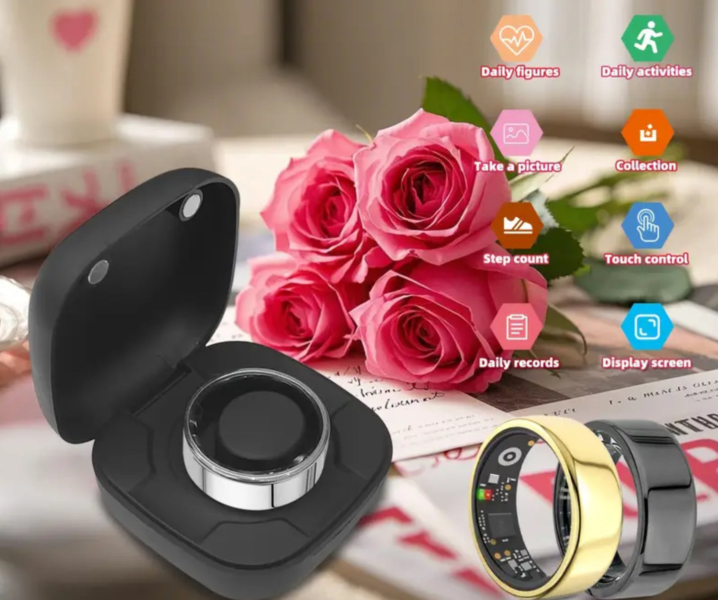 Health Tracker SMART RING