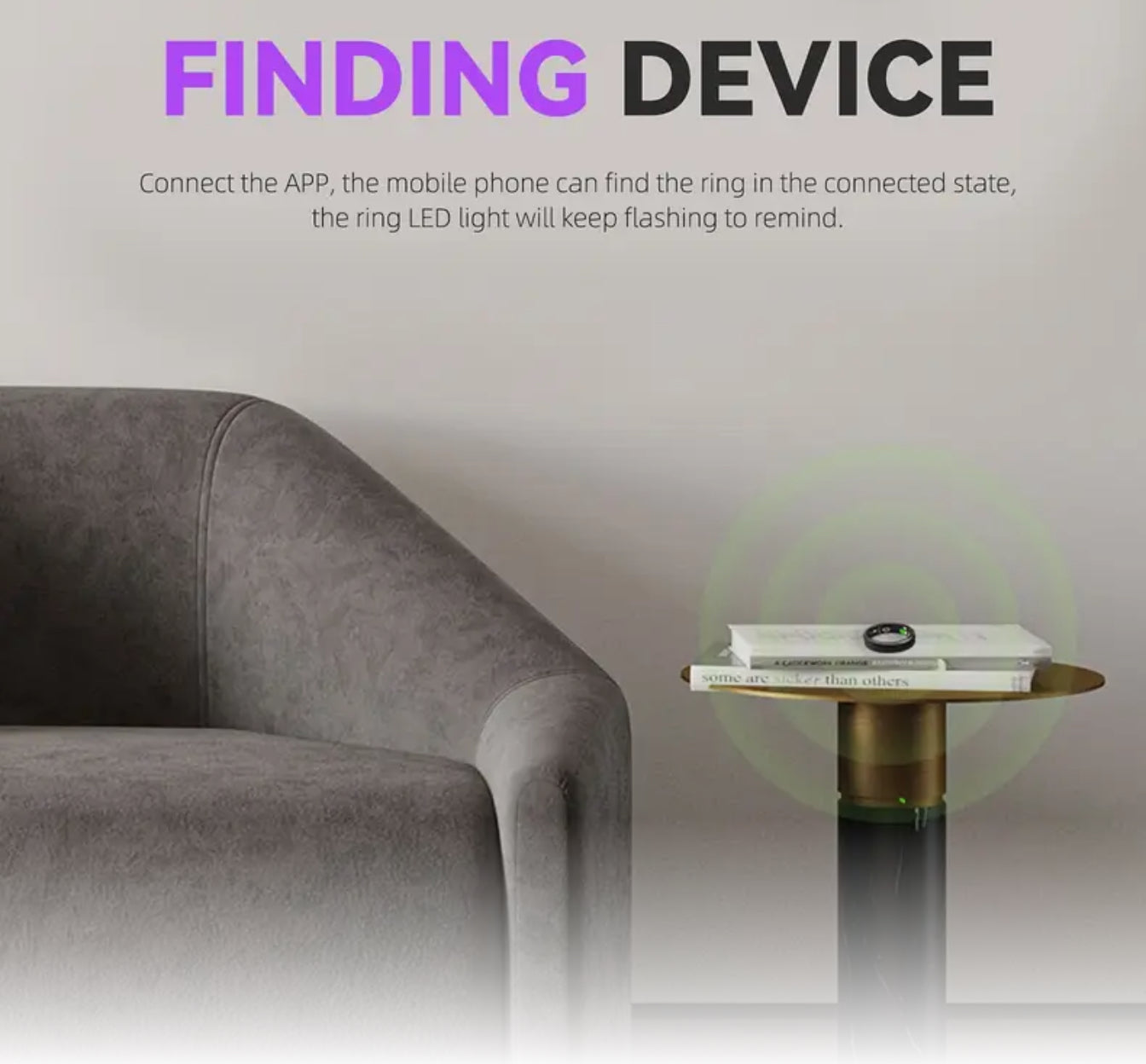 Health Tracker SMART RING