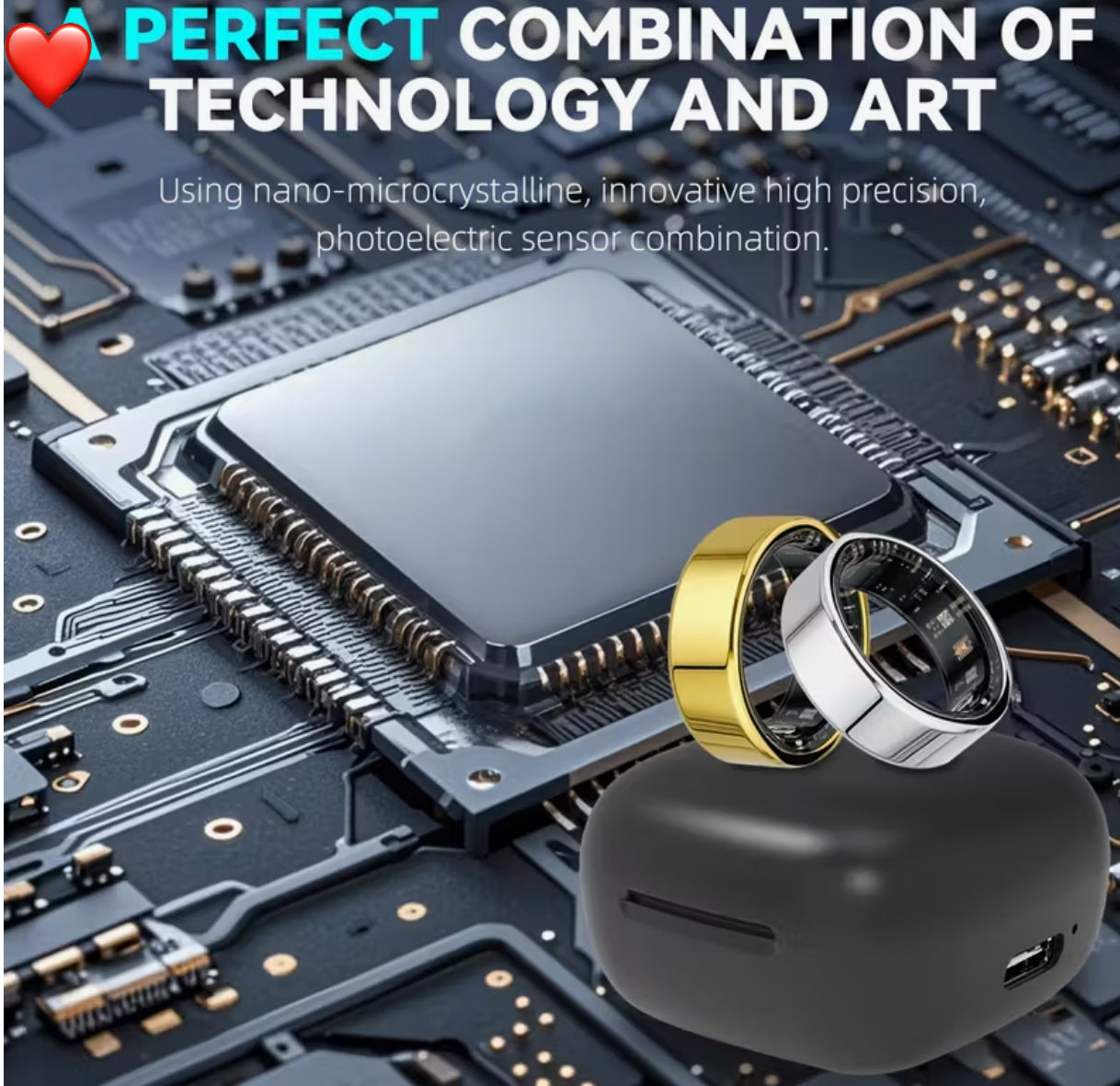 Health Tracker SMART RING