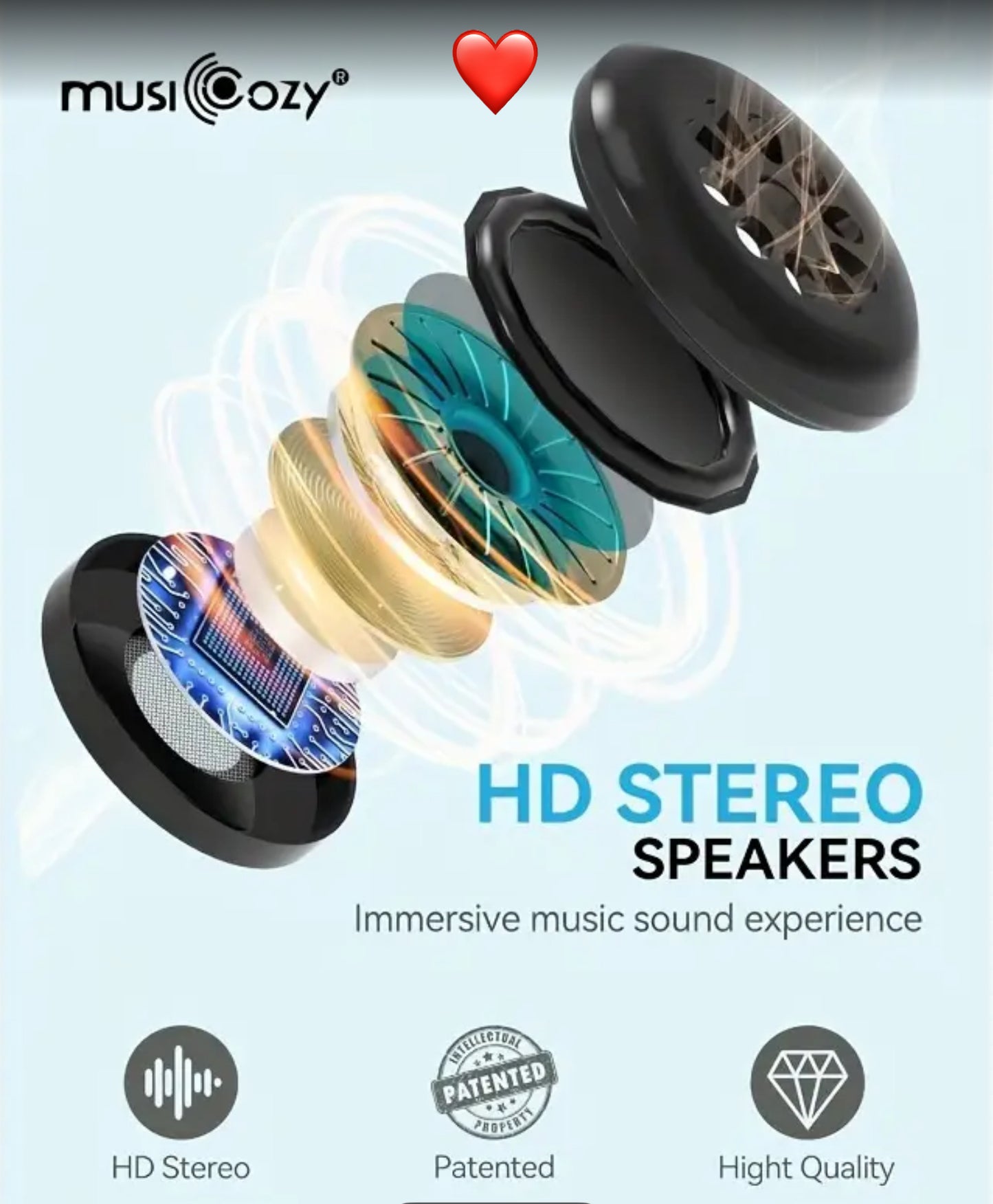 Drift to sleep with our Bluetooth Sleep Mask