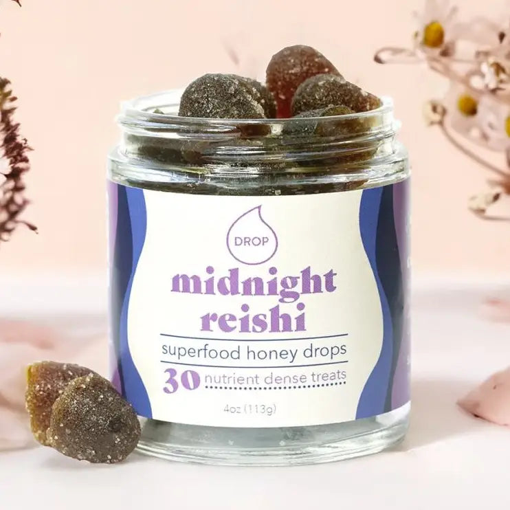 Midnight Reishi | Mushroom Honey Gummy | Sleep & Relaxation