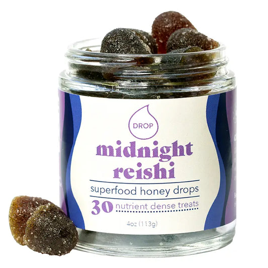 Midnight Reishi | Mushroom Honey Gummy | Sleep & Relaxation