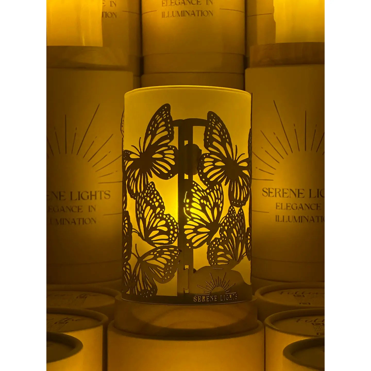 Serene Lights - Beautiful Butterfly