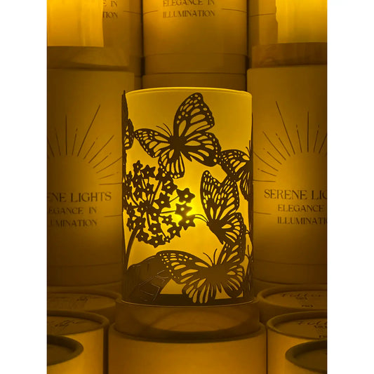 Serene Lights - Beautiful Butterfly
