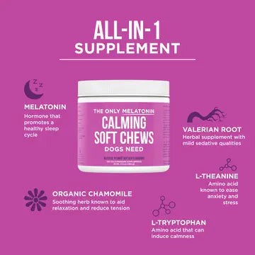 Your Best Friends Calming Soft Chew Dog Need