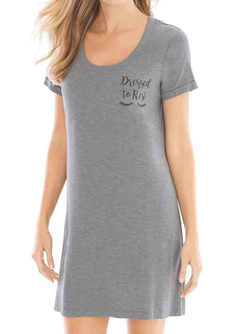 Soft & Cozy Dressed To Rest Sleep Shirt