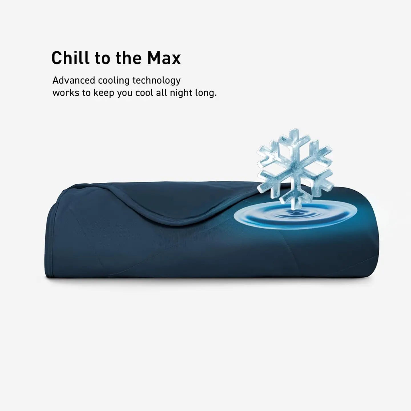 Hot @ Night - Try Our Cooling Blanket For Hot Sleepers - Cooling, Drying, Soft