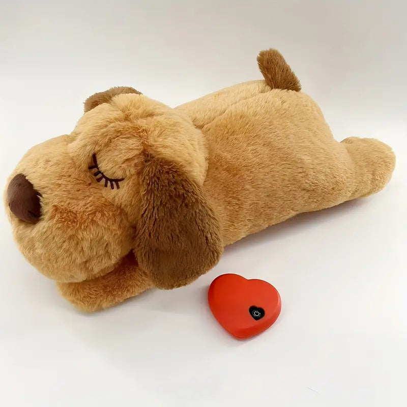 Your Pets Best Night Time Friend -Cute HeartBeat Puppy