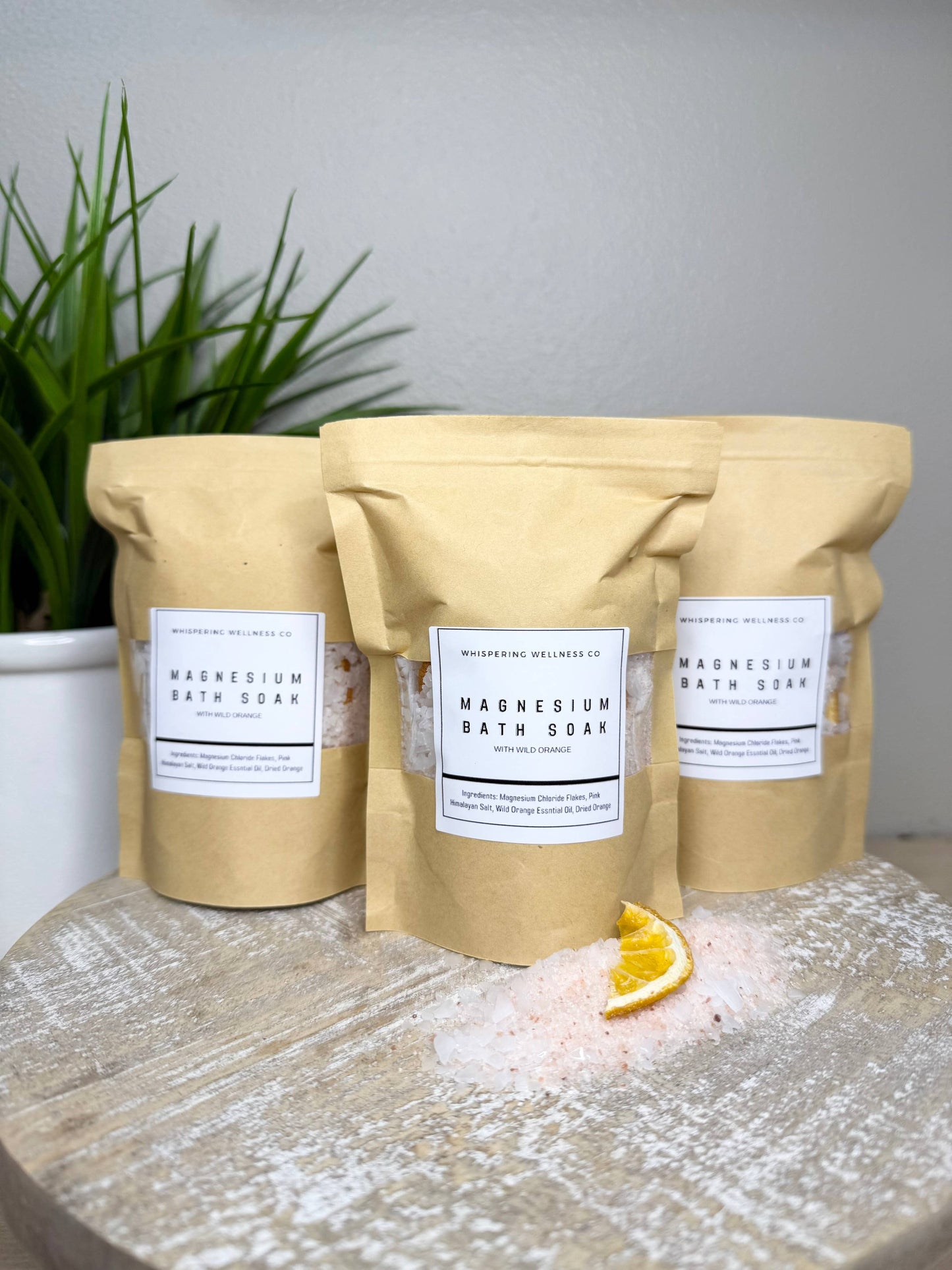 Soothe Yourself To Sleep Magnesium Bath Soak: Citrus / 5 Ounces