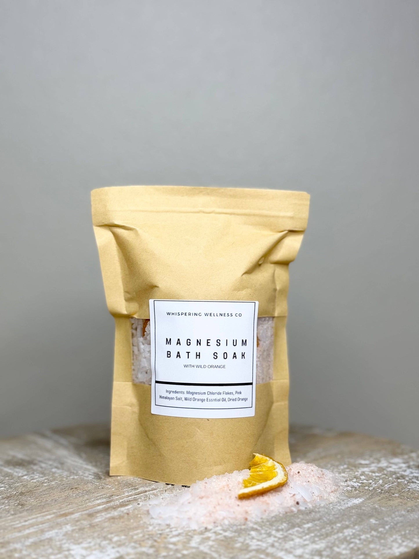 Soothe Yourself To Sleep Magnesium Bath Soak: Citrus / 5 Ounces