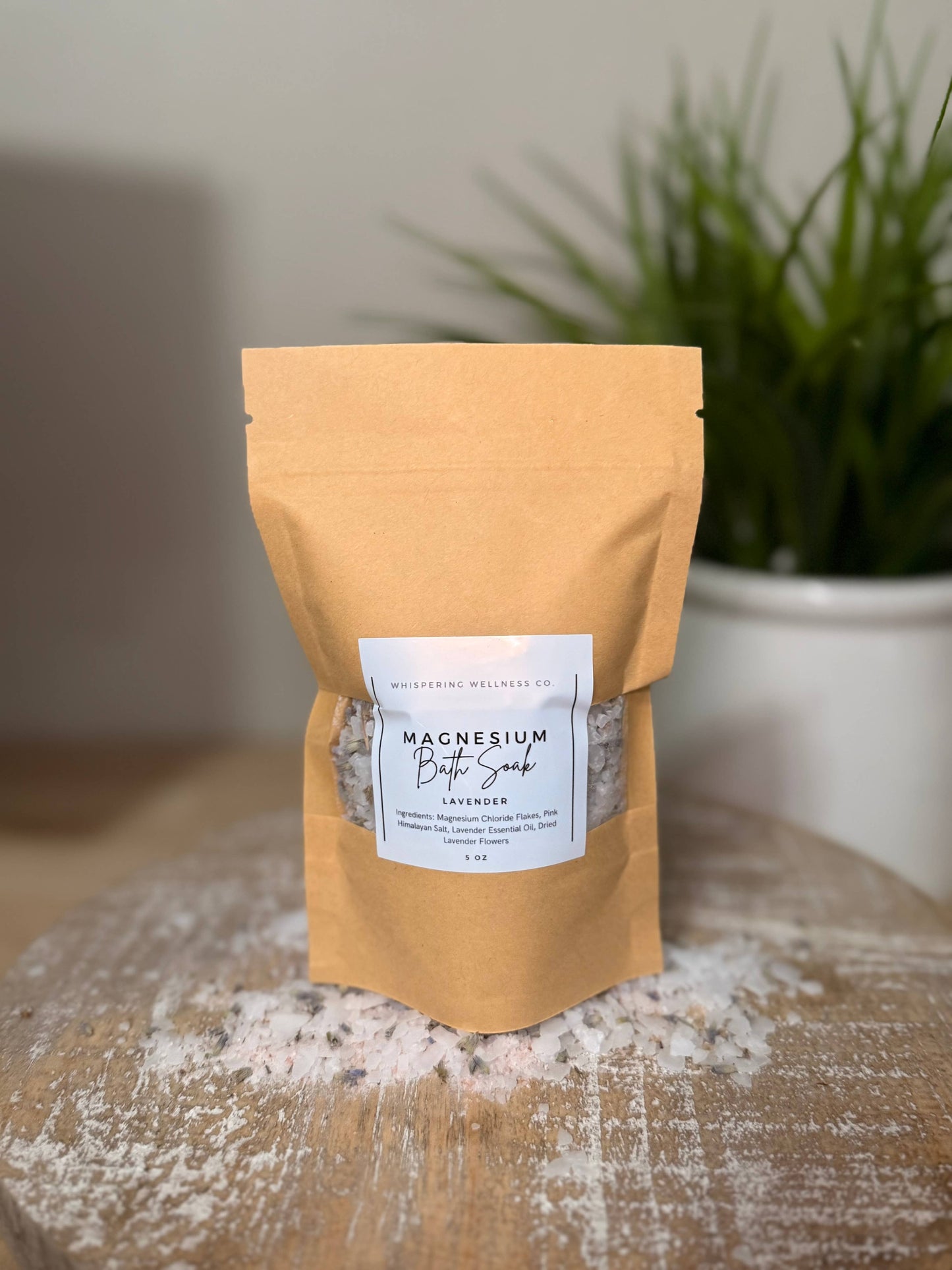 Soothe Yourself To Sleep Magnesium Bath Soak: Citrus / 5 Ounces